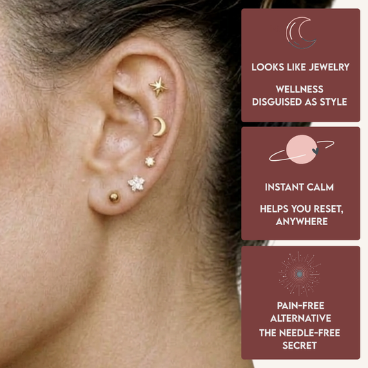 The Vagus Nerve Hack: Why Ear Acupressure is the New Meditation