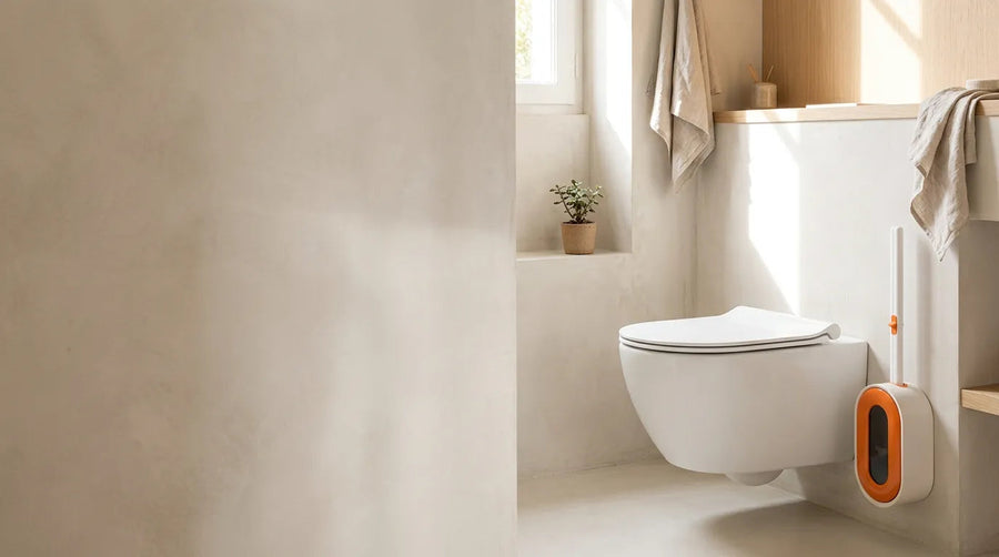 Salle de bain avec ÉCLA